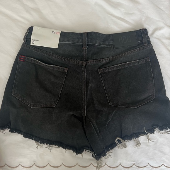 NWT UO BDG denim A line shorts - Picture 4 of 4
